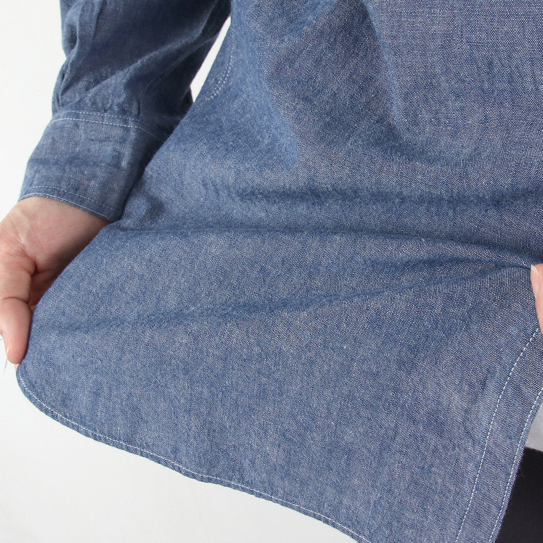 BUZZ RICKSONS / Chambray Work Shirt