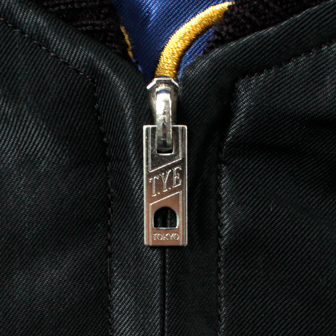TAILOR TOYO / Satin Embroidered Souvenir Jacket