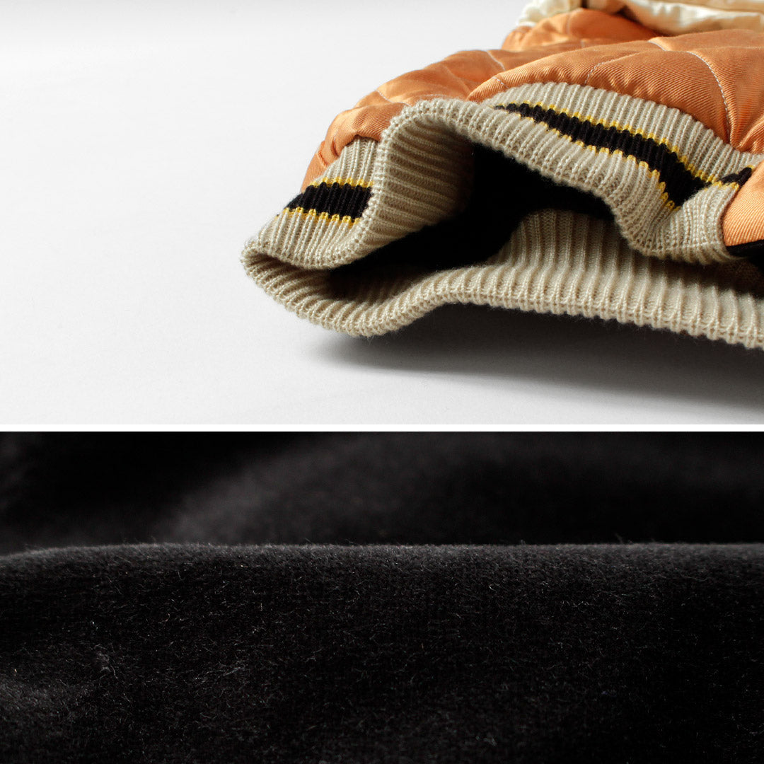 TAILOR TOYO / Velveteen Quilted Souvenir Jacket