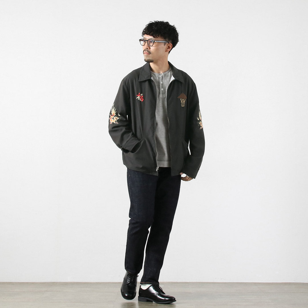 TAILOR TOYO / Vietnam Jacket Skull Aging Model