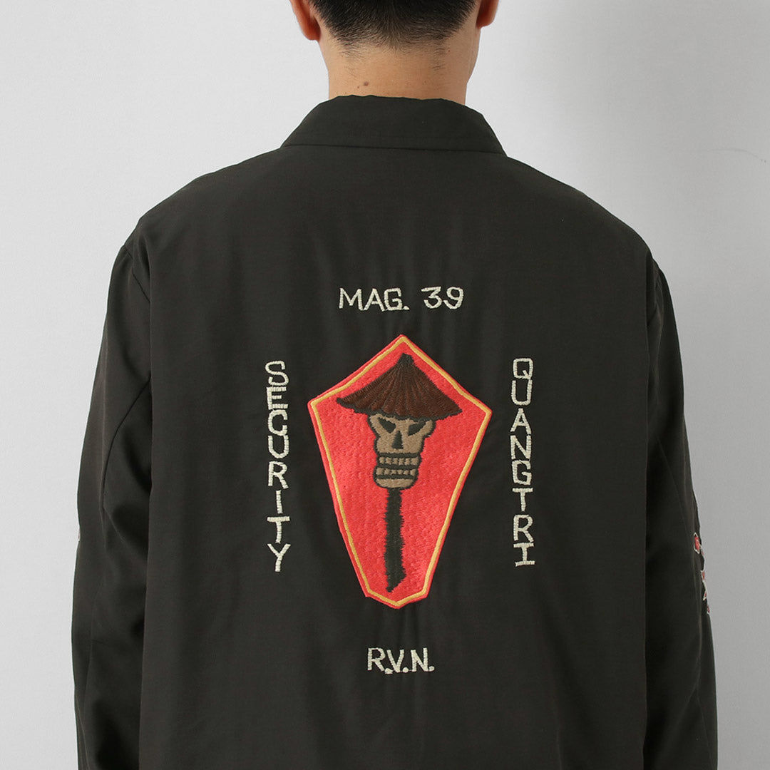 TAILOR TOYO / Vietnam Jacket Skull Aging Model