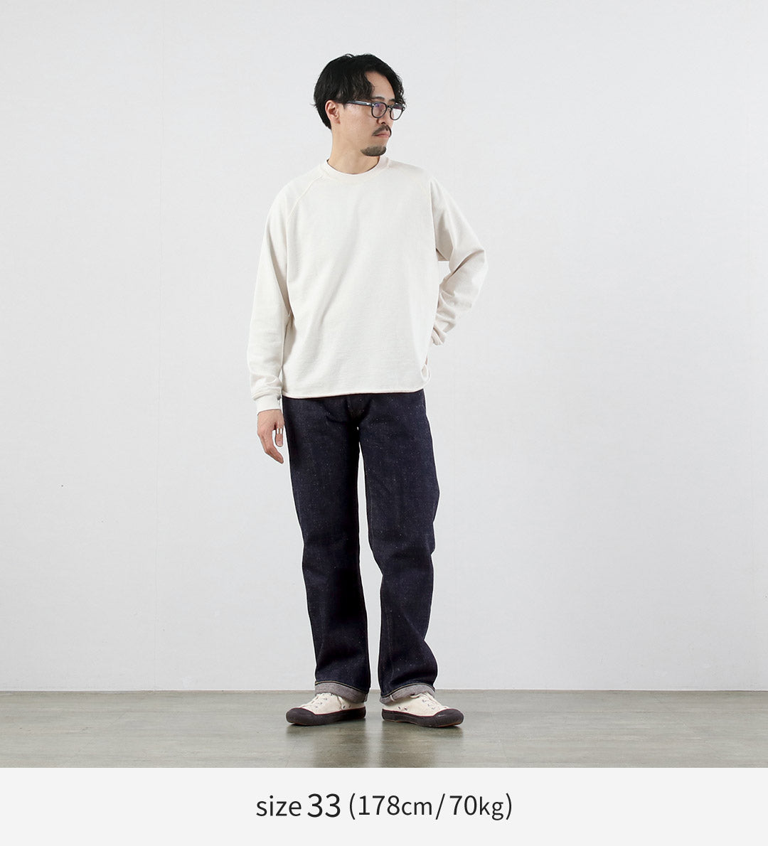 SUGAR CANE / Sugarcane Ryukyu Indigo-Blend 14oz Denim Jeans