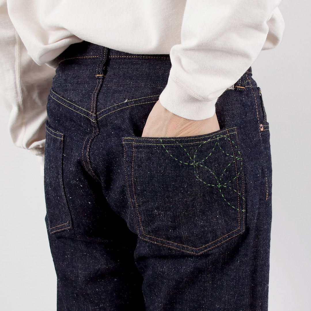 SUGAR CANE / Sugarcane Ryukyu Indigo-Blend 14oz Denim Jeans