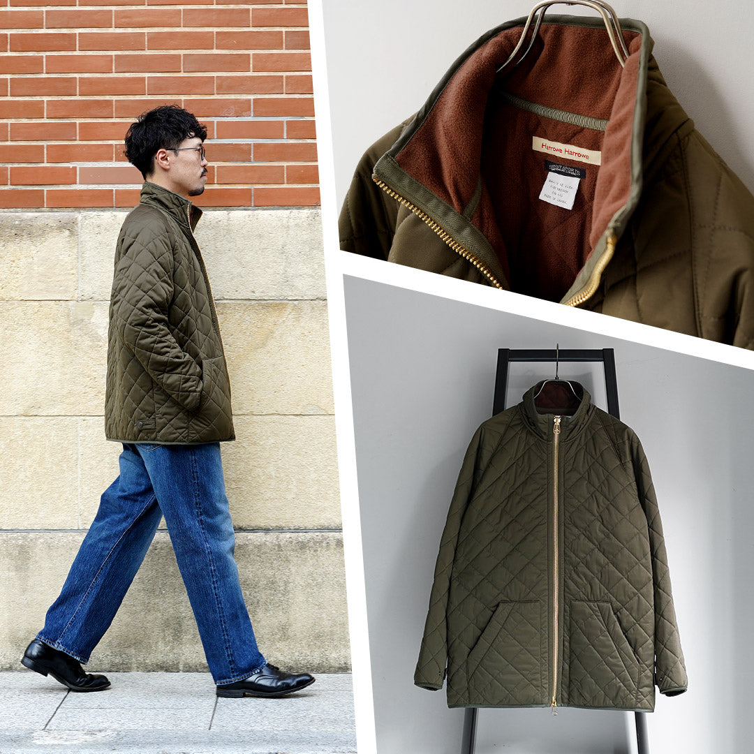 ROCOCO × SUNNY SPORTS / Veste matelassée doublée de polaire Arctic