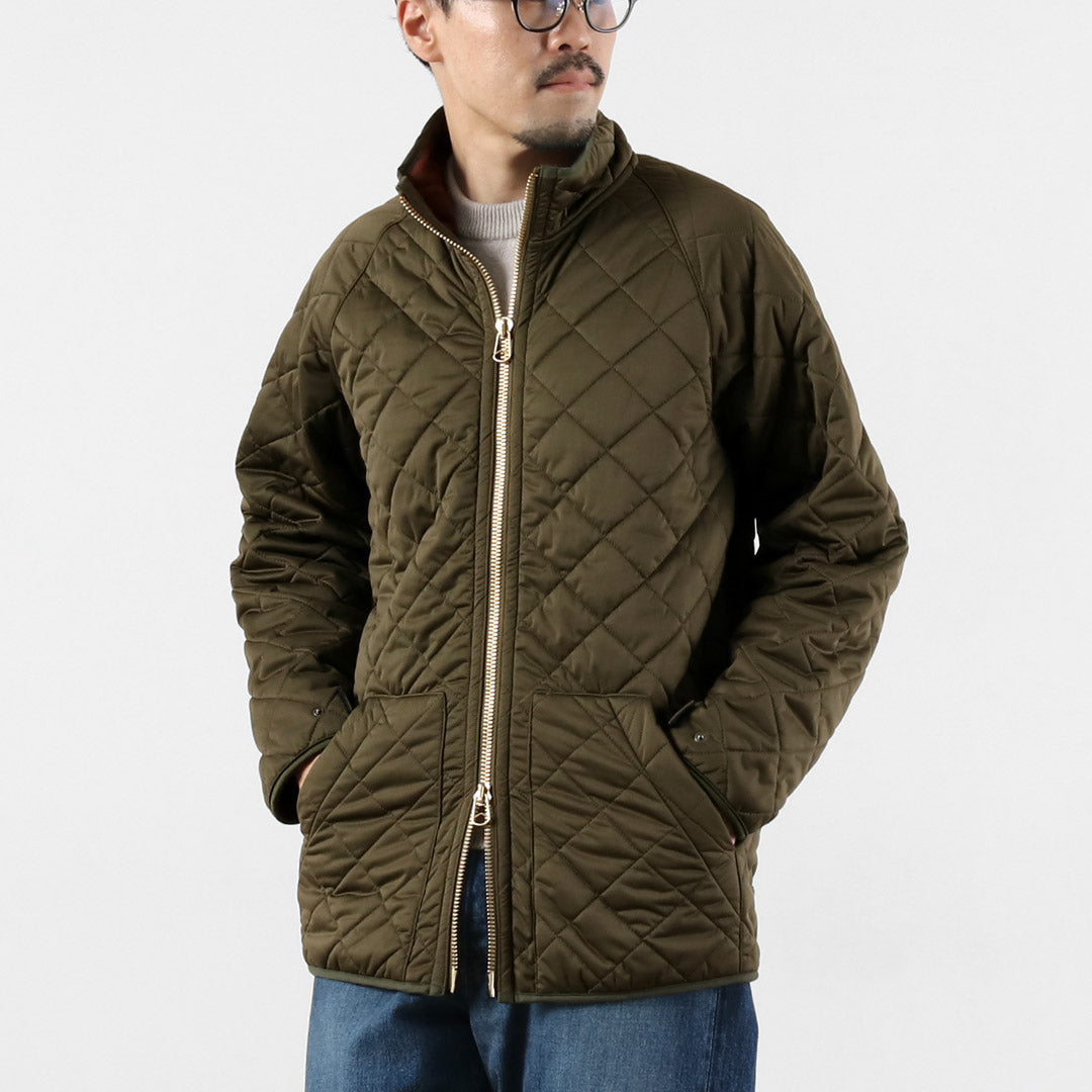 ★ROCOCO×SUNNY SPORTS / 特别订制北极绒衬里绗缝夹克 │ Stand Zip-Up Blouson