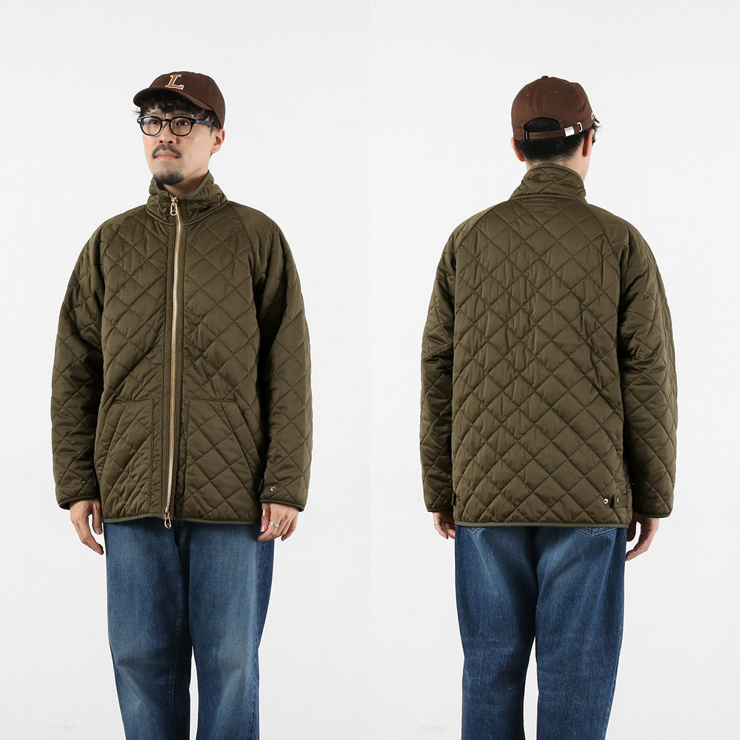 ★ROCOCO×SUNNY SPORTS / 特别订制北极绒衬里绗缝夹克 │ Stand Zip-Up Blouson