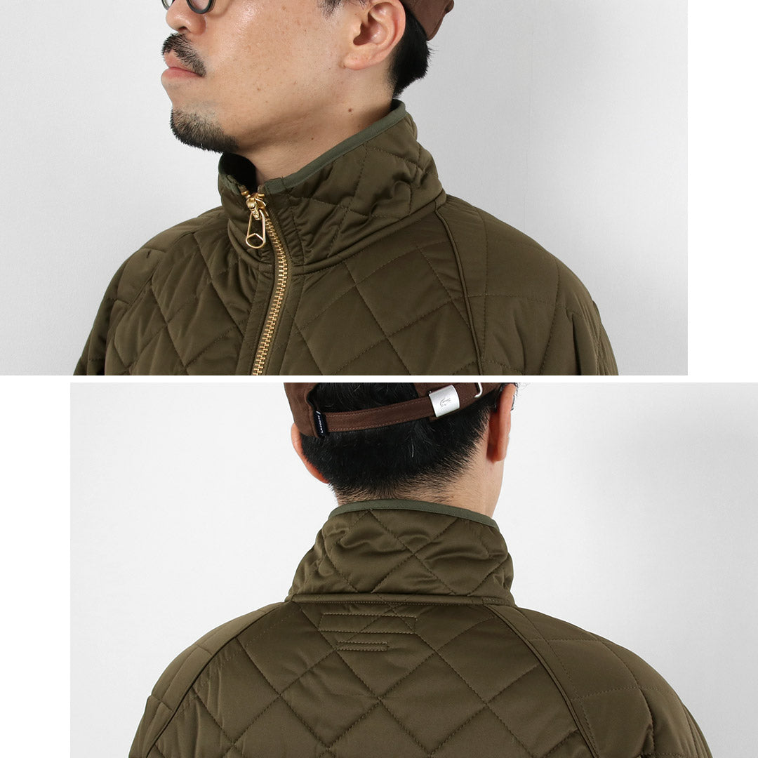 ★ROCOCO×SUNNY SPORTS / 特别订制北极绒衬里绗缝夹克 │ Stand Zip-Up Blouson