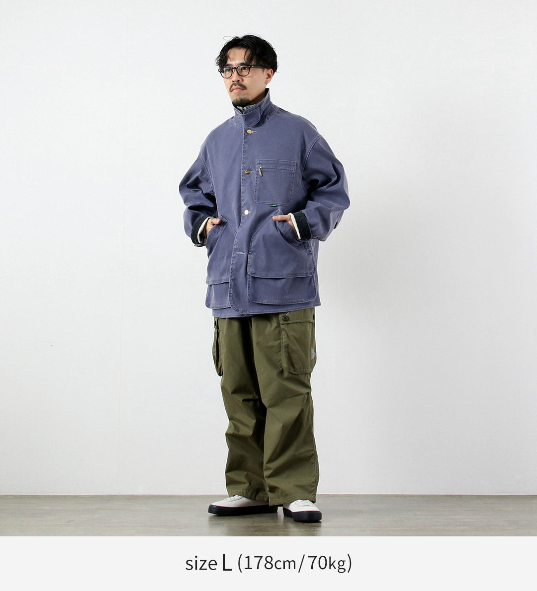 L.L.BEAN / Beans Prospect Harbour 野战大衣