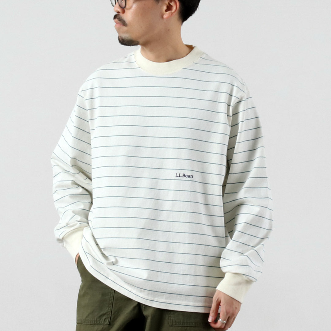 L.L.BEAN / Union 长袖条纹 T 恤