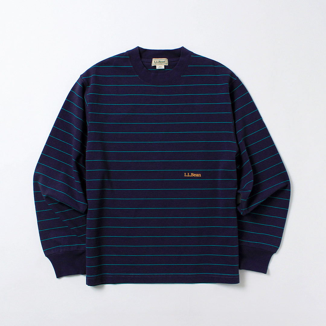 L.L.BEAN / Union Long-Sleeve Stripe T-Shirt