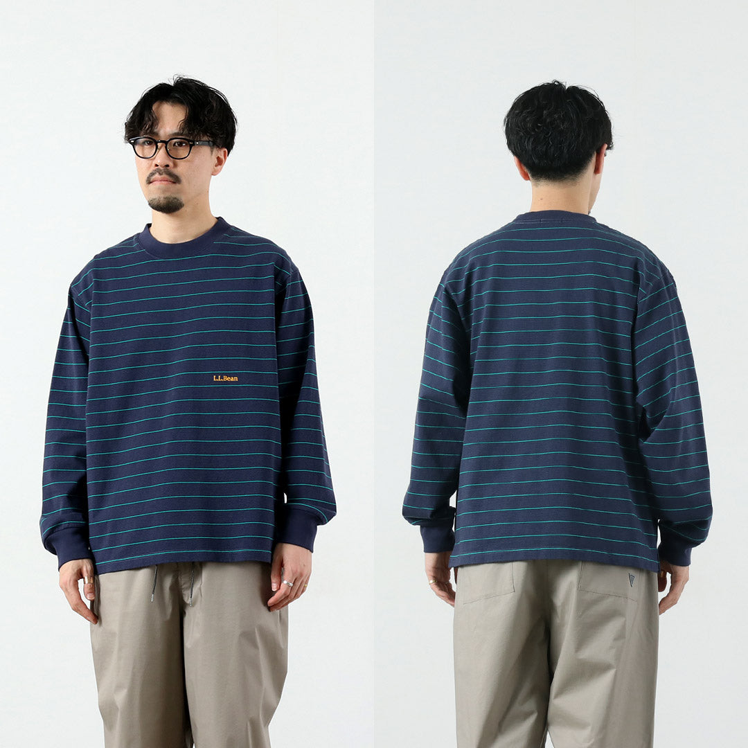 L.L.BEAN / Union 长袖条纹 T 恤
