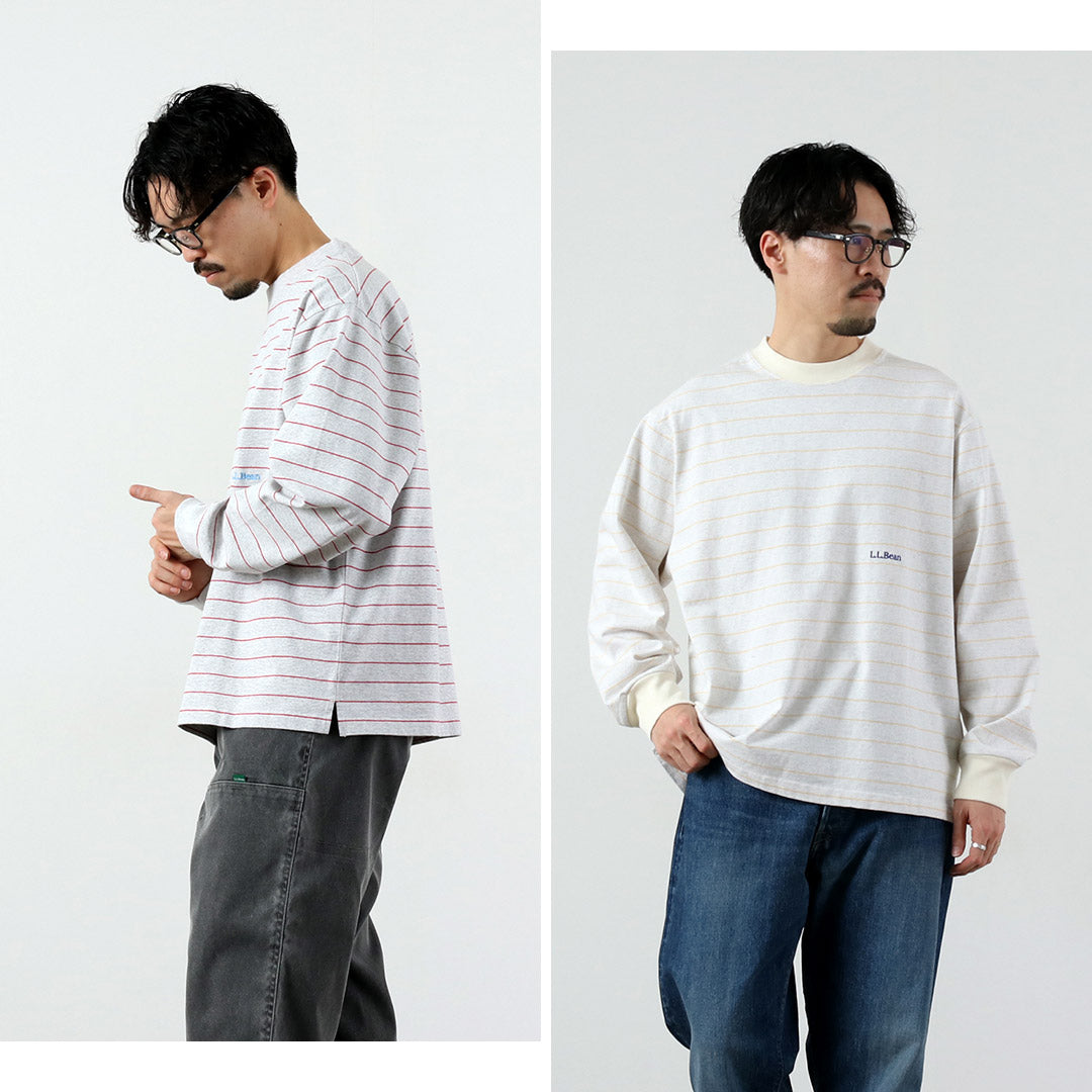 L.L.BEAN / Union 长袖条纹 T 恤
