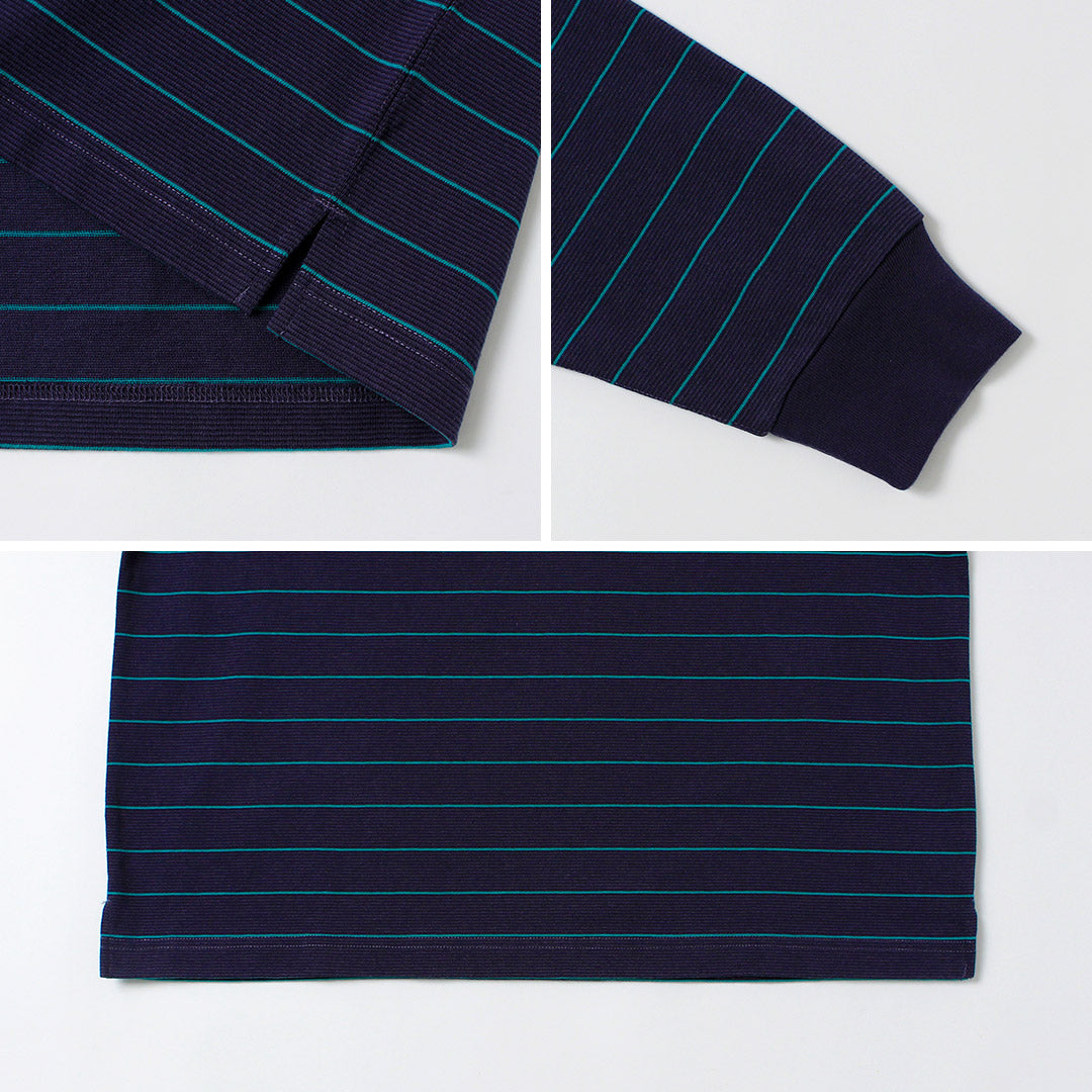 L.L.BEAN / Union 长袖条纹 T 恤