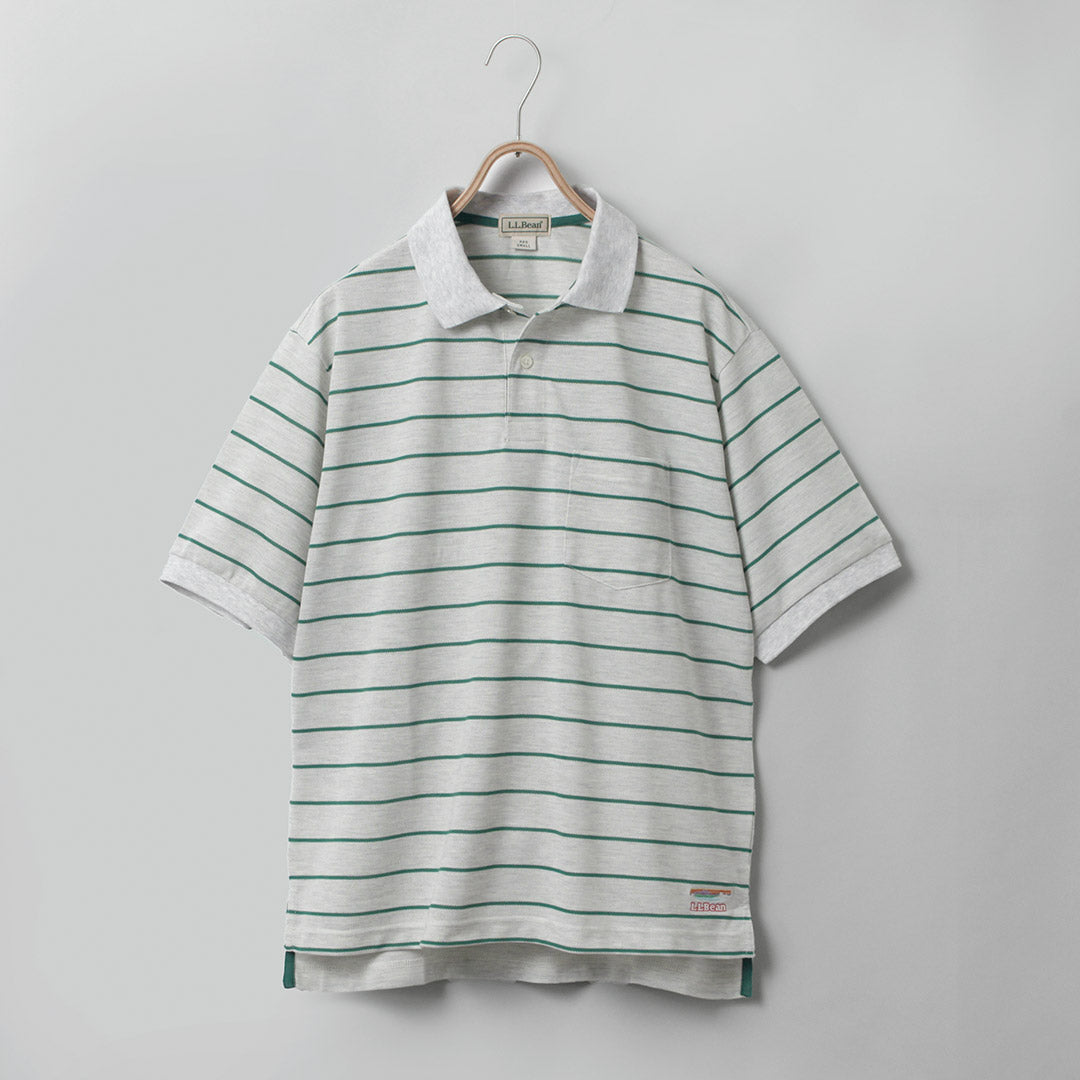 L.L.BEAN / Troy Short Sleeve Polo Shirt