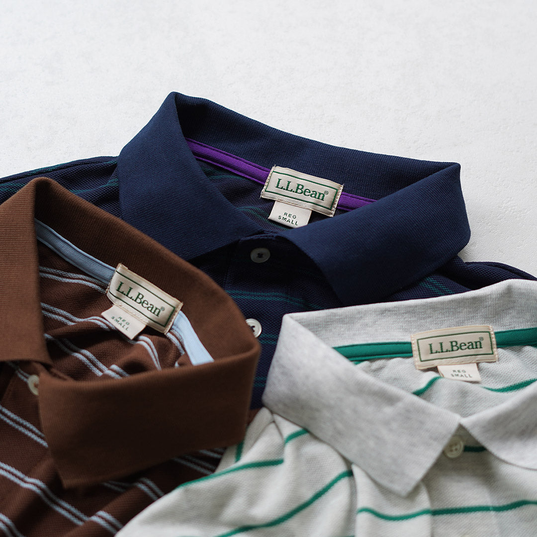 L.L.BEAN / Troy Short Sleeve Polo Shirt