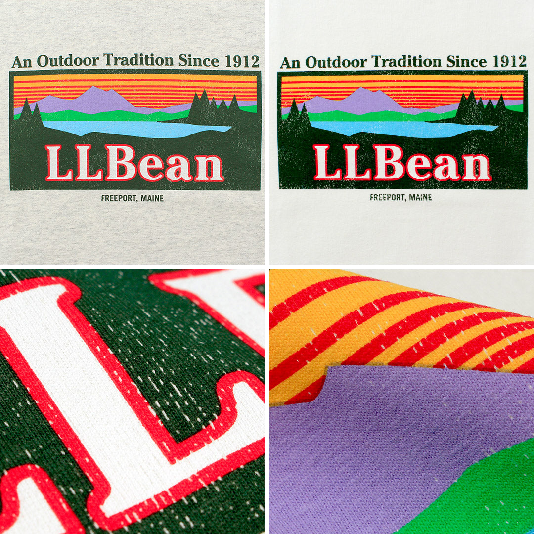 L.L.BEAN / Morrill Camiseta de manga corta con logo Katahdin