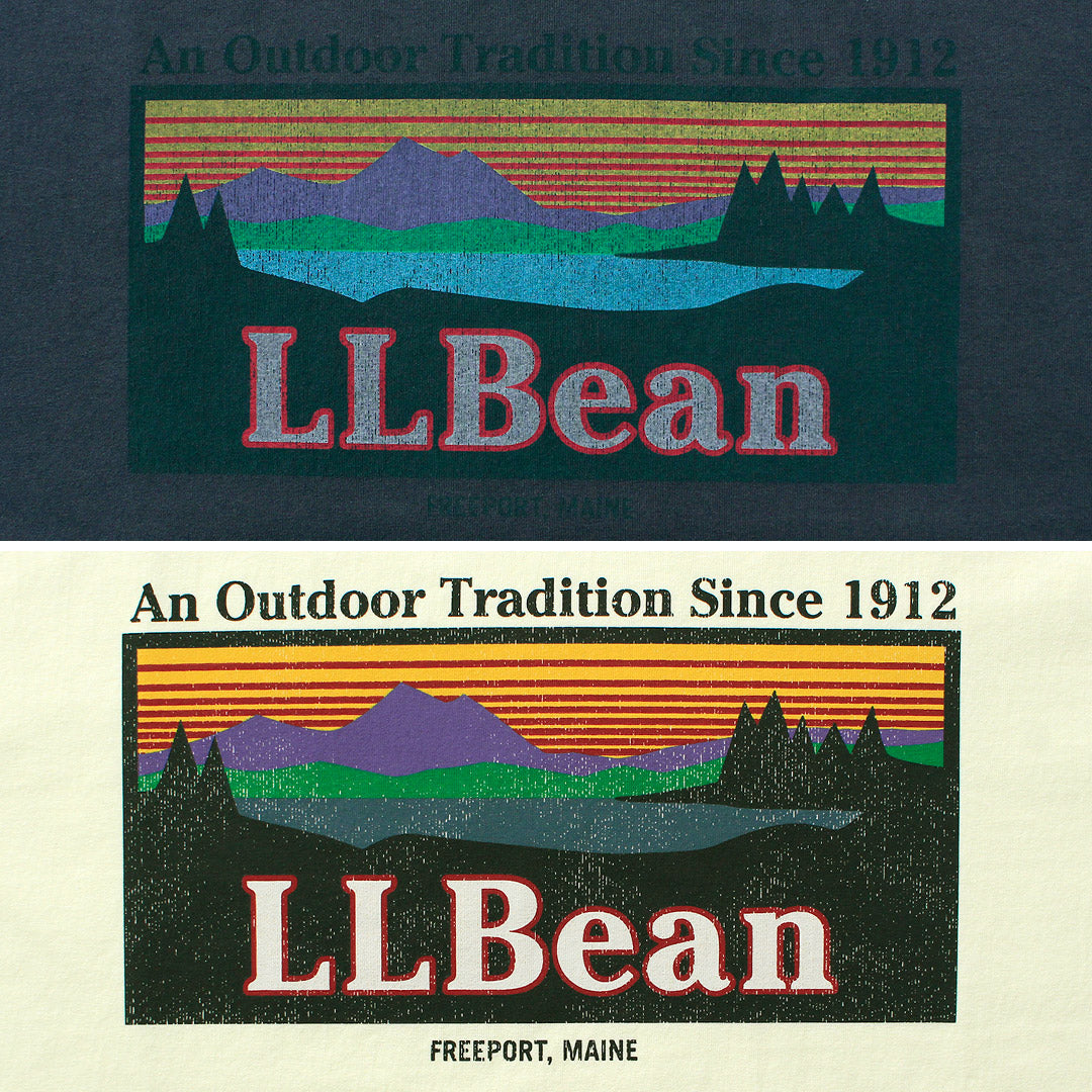 L.L.BEAN / Morrill Camiseta de manga corta con logo Katahdin