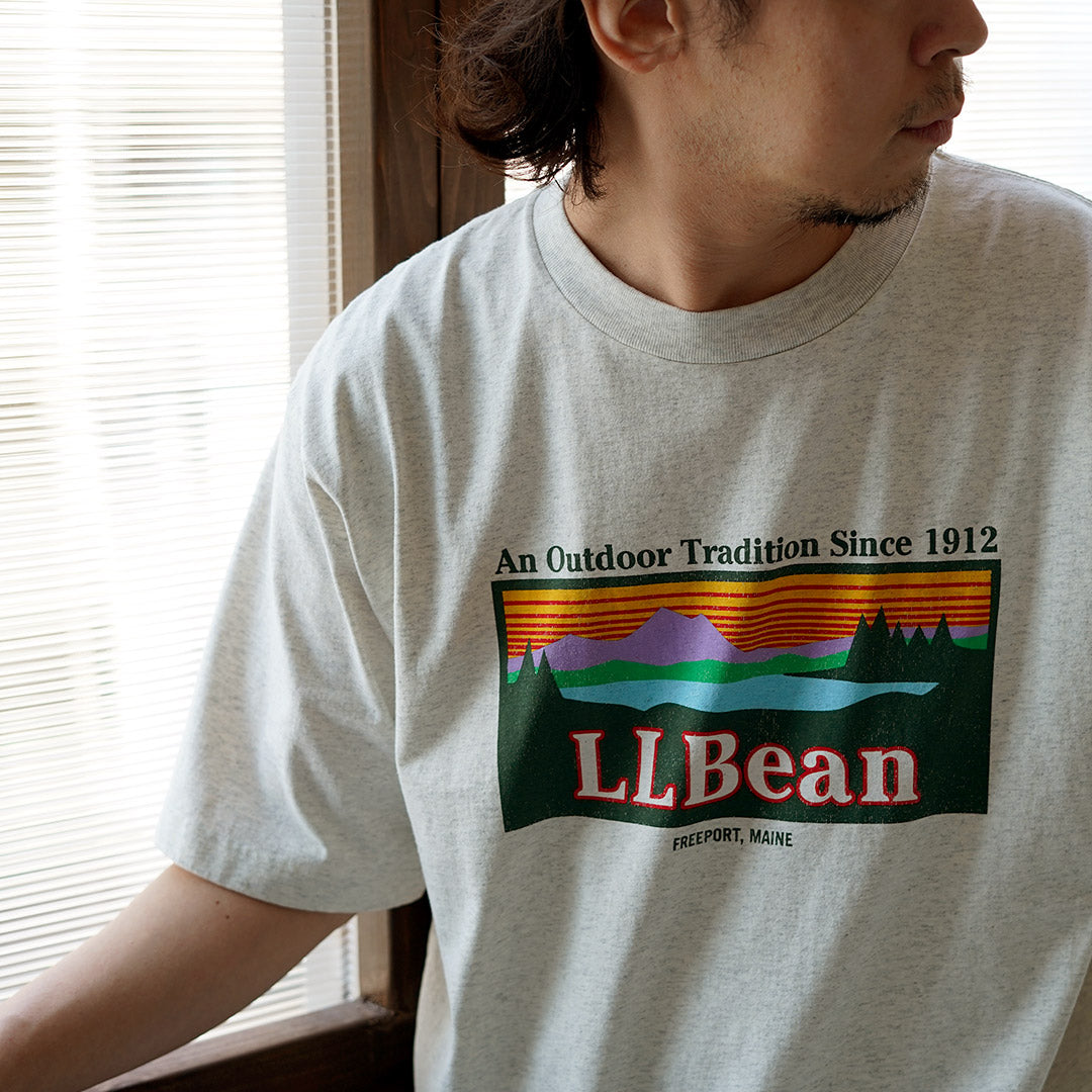L.L.BEAN / Morrill Camiseta de manga corta con logo Katahdin