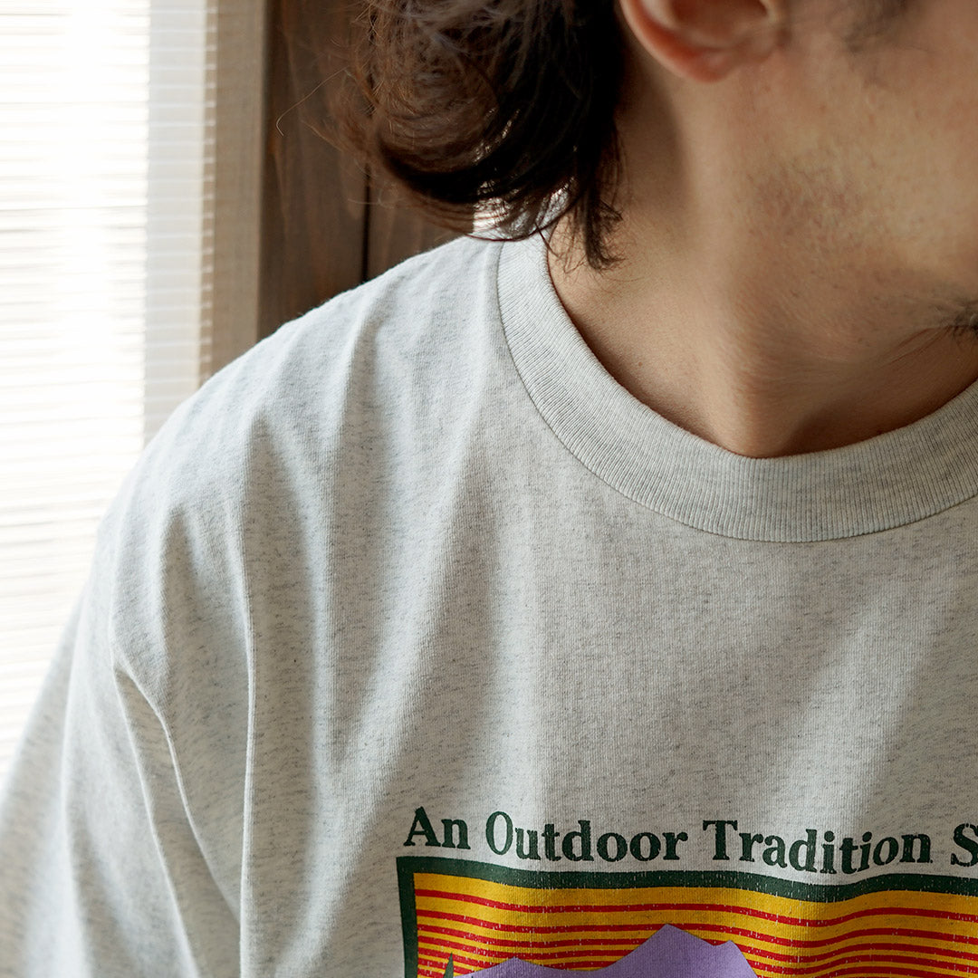 L.L.BEAN / Morrill Camiseta de manga corta con logo Katahdin
