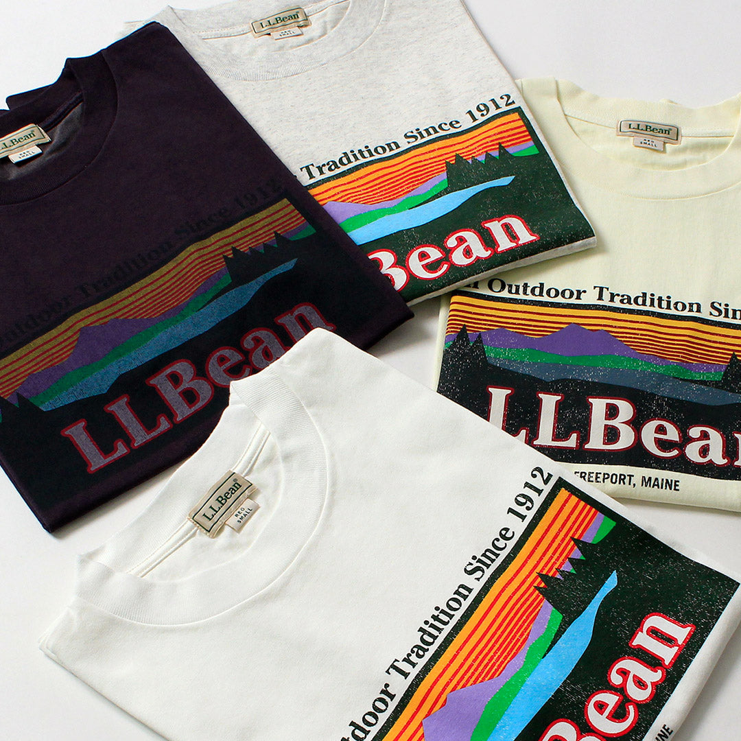 L.L.BEAN / Morrill Camiseta de manga corta con logo Katahdin