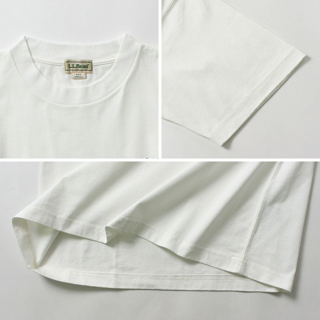 L.L.BEAN / Morrill Camiseta de manga corta con logo Katahdin