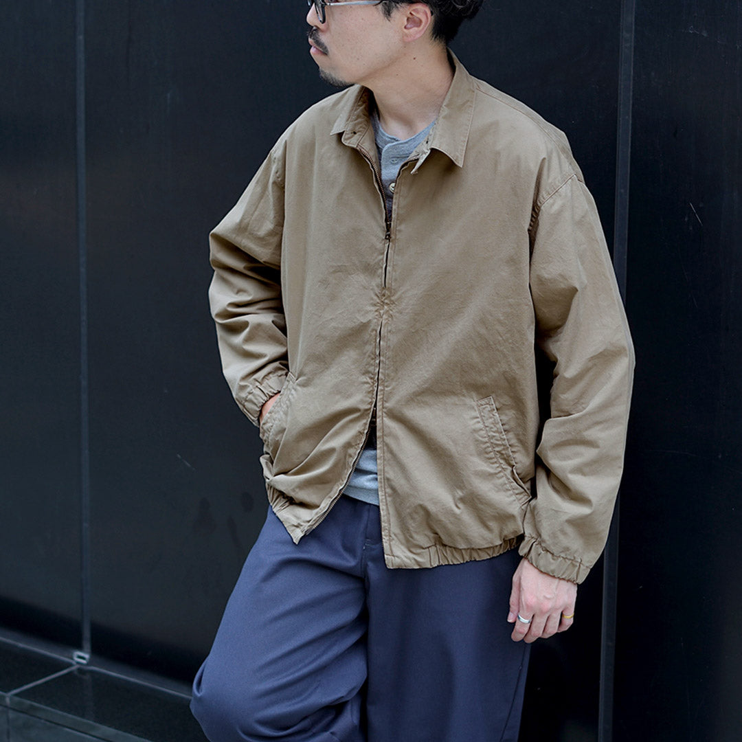 ROCOCO / Horse Cloth Swing Top Jacket Garment Wash