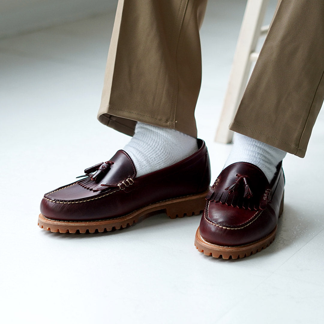 TIMBERLAND / Mocasines con borlas