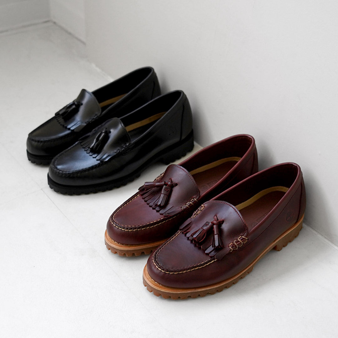 TIMBERLAND / Mocasines con borlas