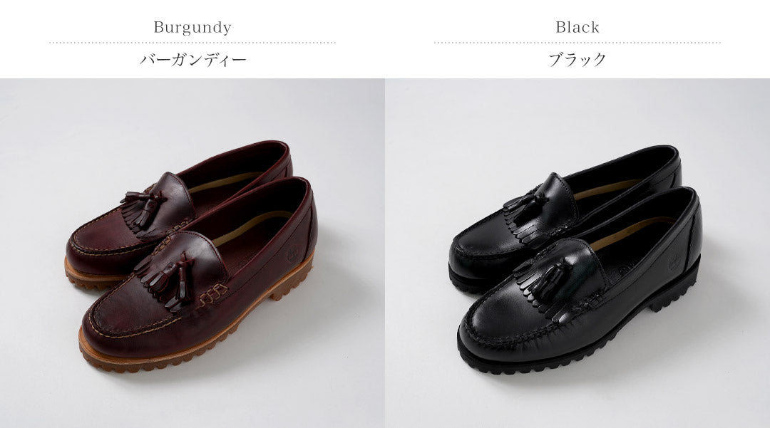 TIMBERLAND / Mocasines con borlas