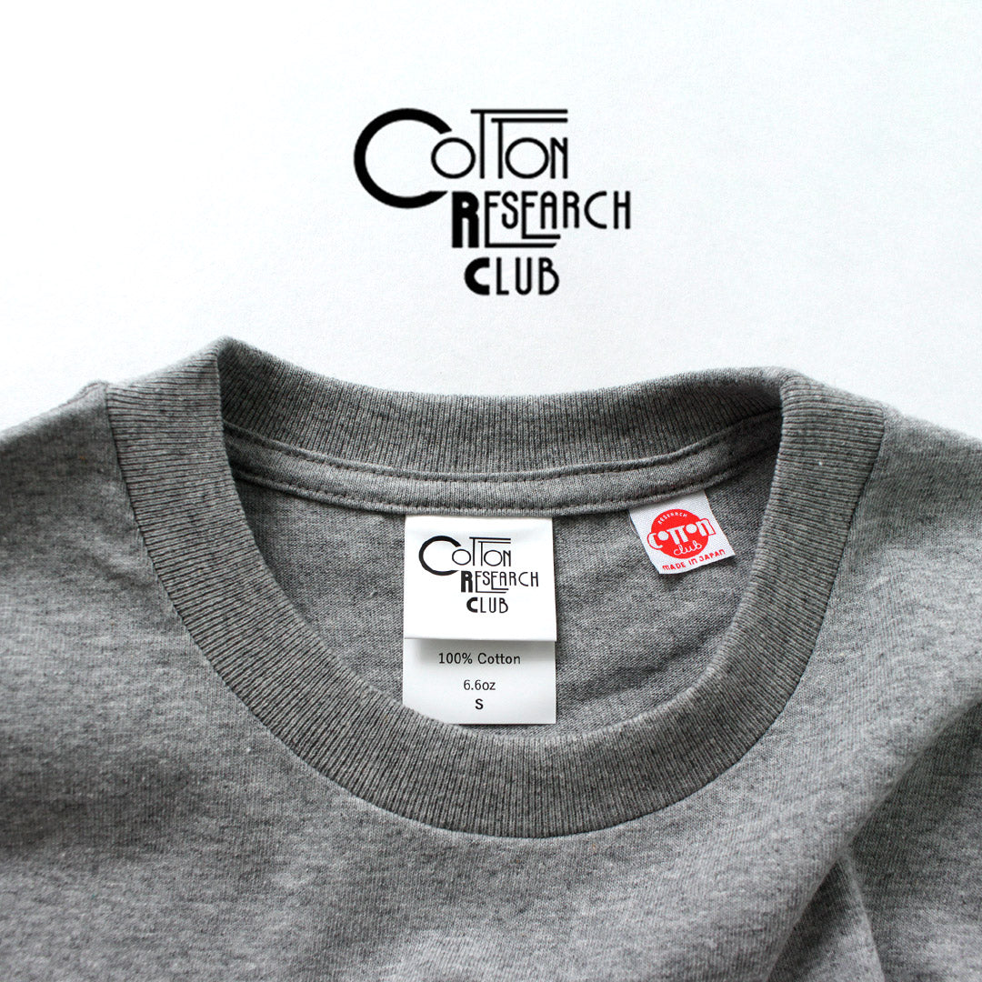 CRC × INDIGO CLASSIC Indigo-Dyed Tubular S/S T-Shirt