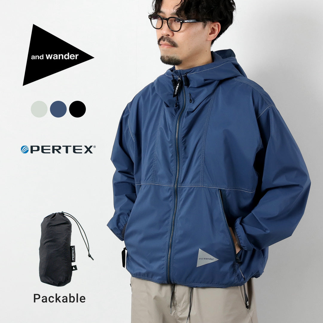 AND WANDER / AND WANDER 퍼텍스 윈드 재킷 M
