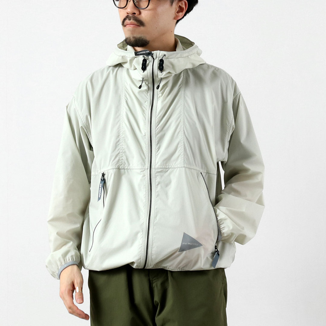 AND WANDER / AND WANDER 퍼텍스 윈드 재킷 M