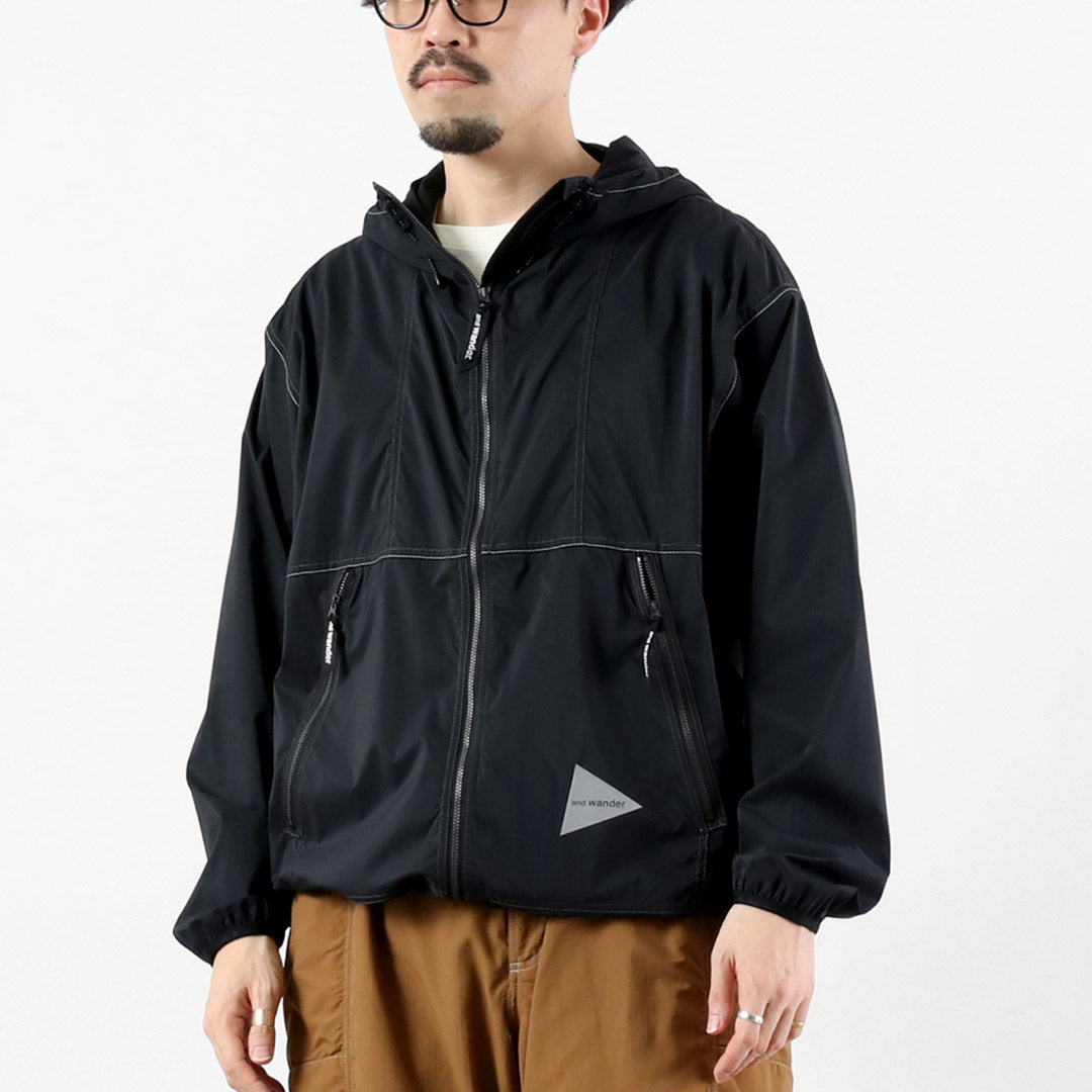 AND WANDER / AND WANDER 퍼텍스 윈드 재킷 M