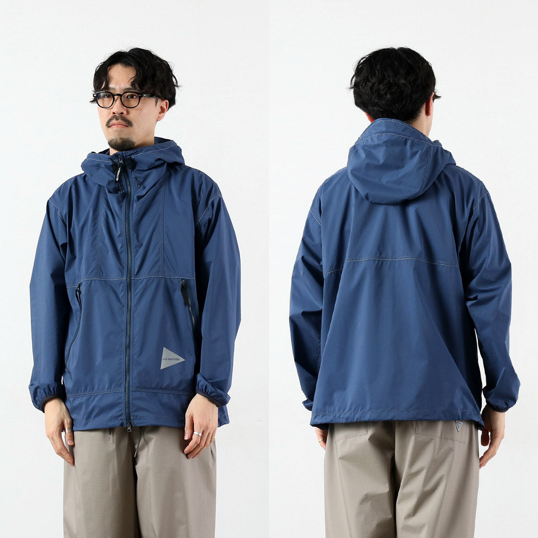 AND WANDER / AND WANDER 퍼텍스 윈드 재킷 M