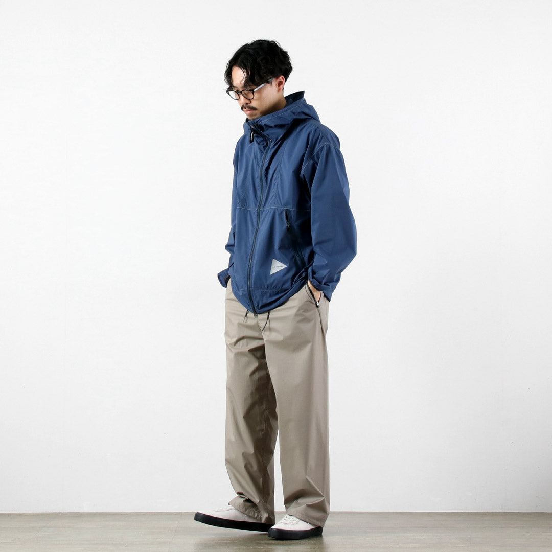 AND WANDER / AND WANDER 퍼텍스 윈드 재킷 M