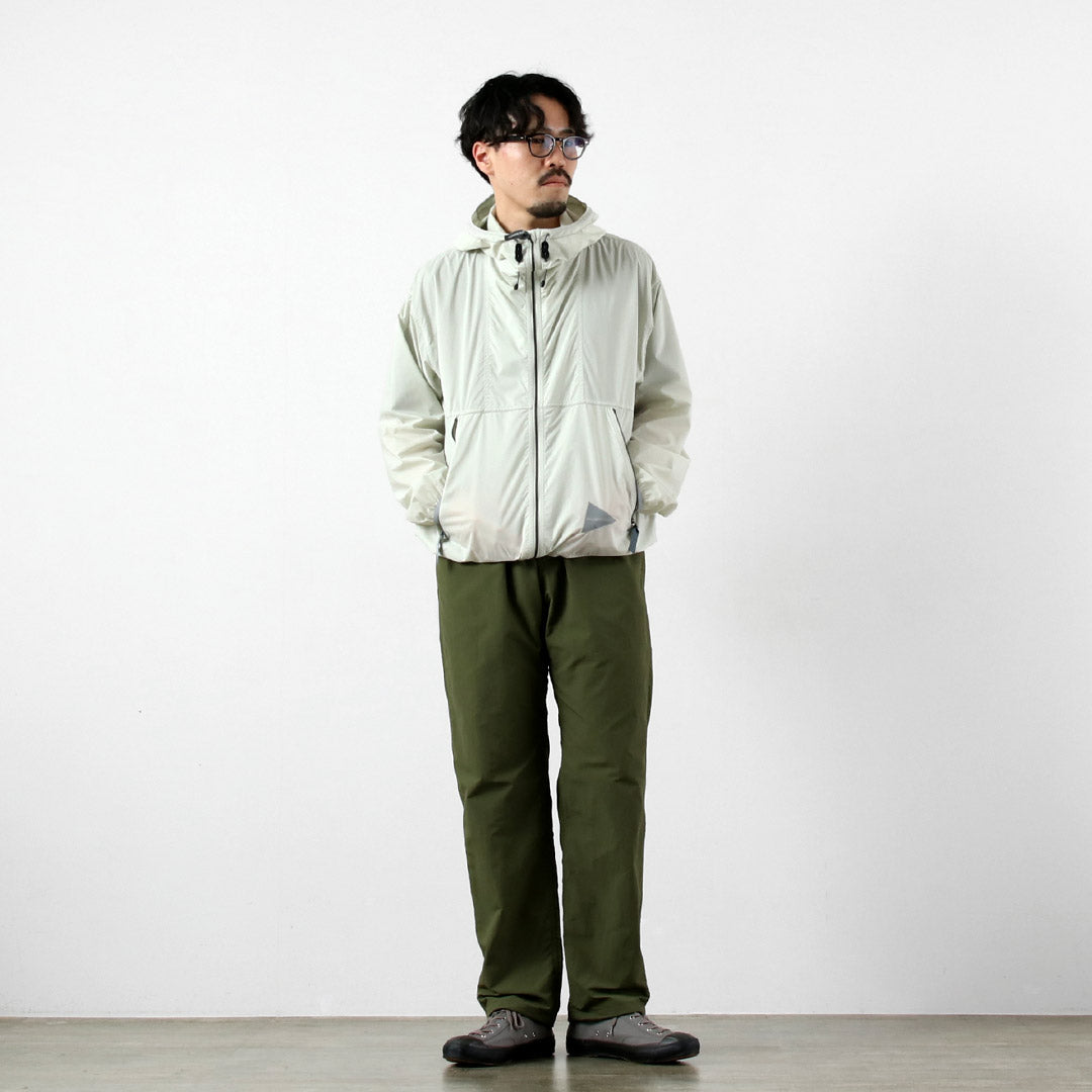 AND WANDER / AND WANDER 퍼텍스 윈드 재킷 M