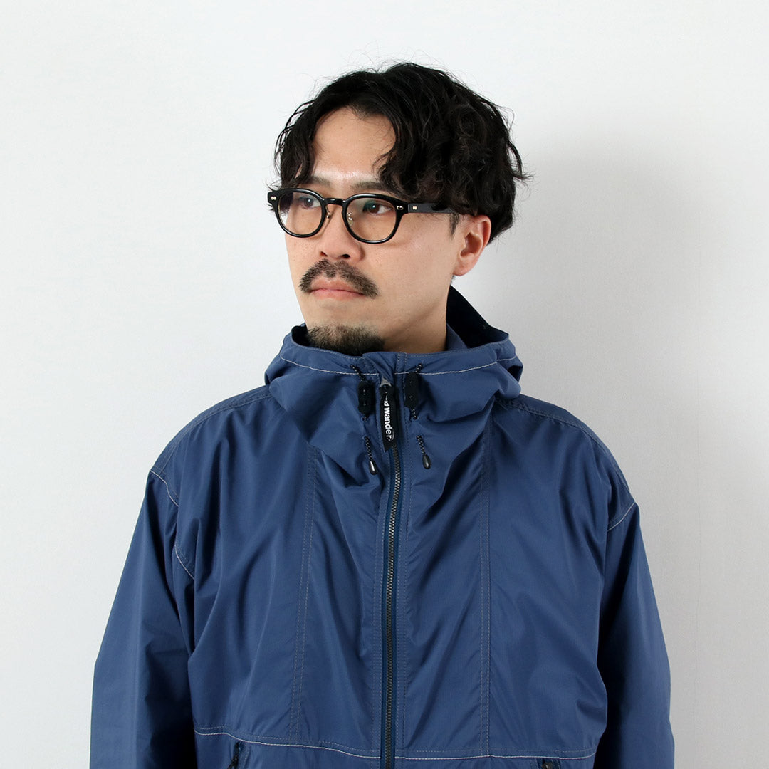 AND WANDER / AND WANDER 퍼텍스 윈드 재킷 M