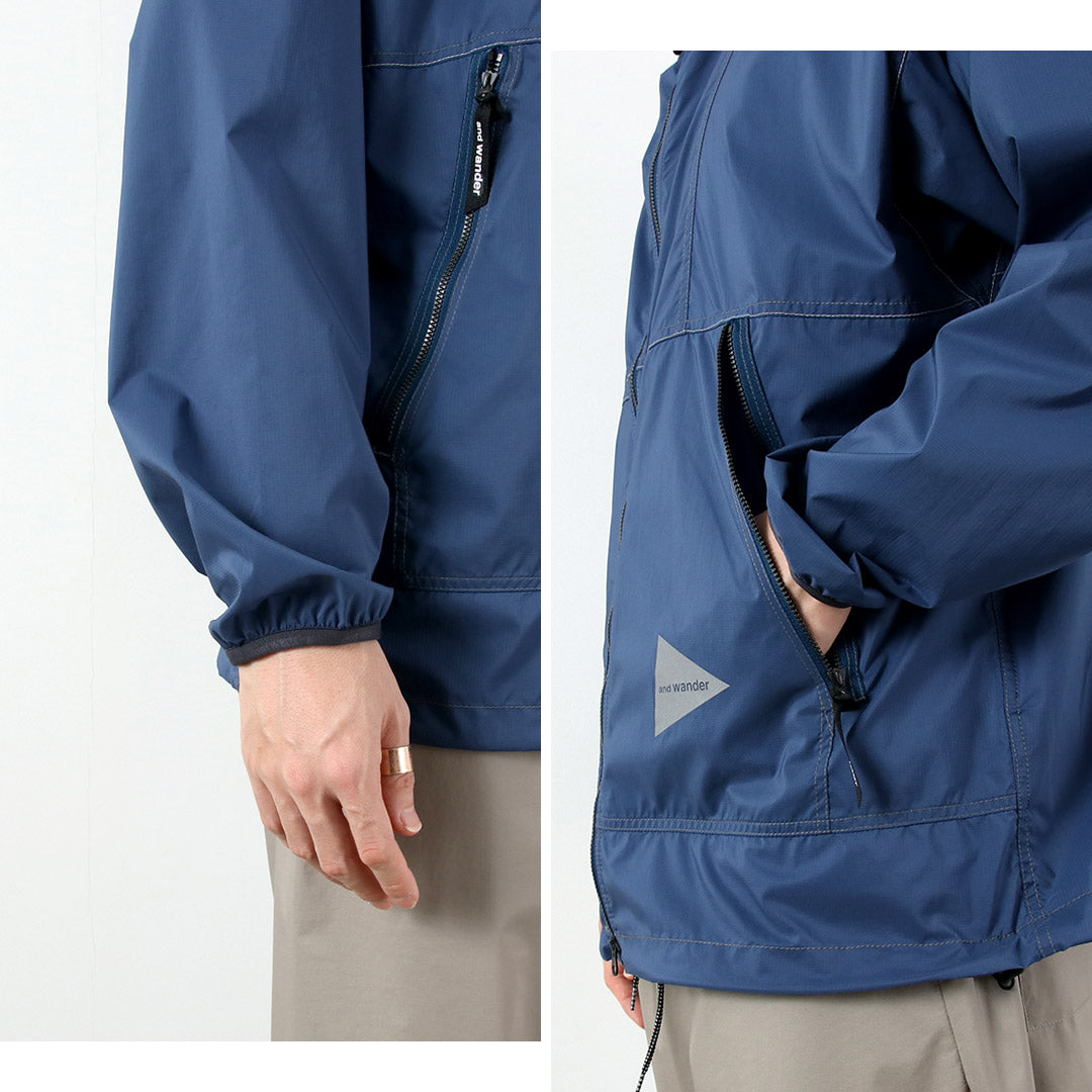 AND WANDER / AND WANDER 퍼텍스 윈드 재킷 M