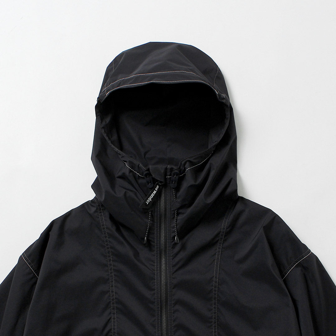 AND WANDER / AND WANDER 퍼텍스 윈드 재킷 M