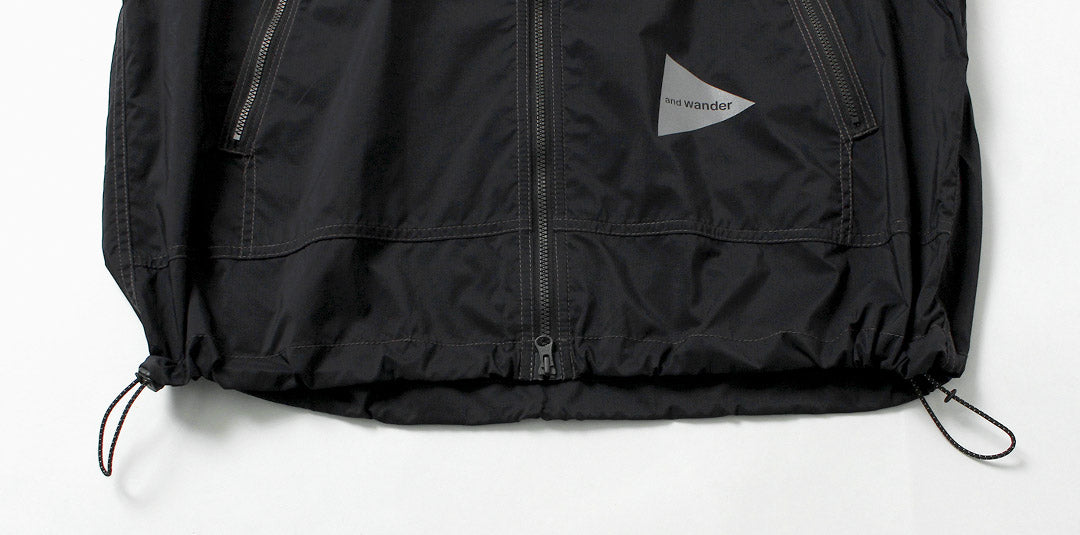 AND WANDER / AND WANDER 퍼텍스 윈드 재킷 M