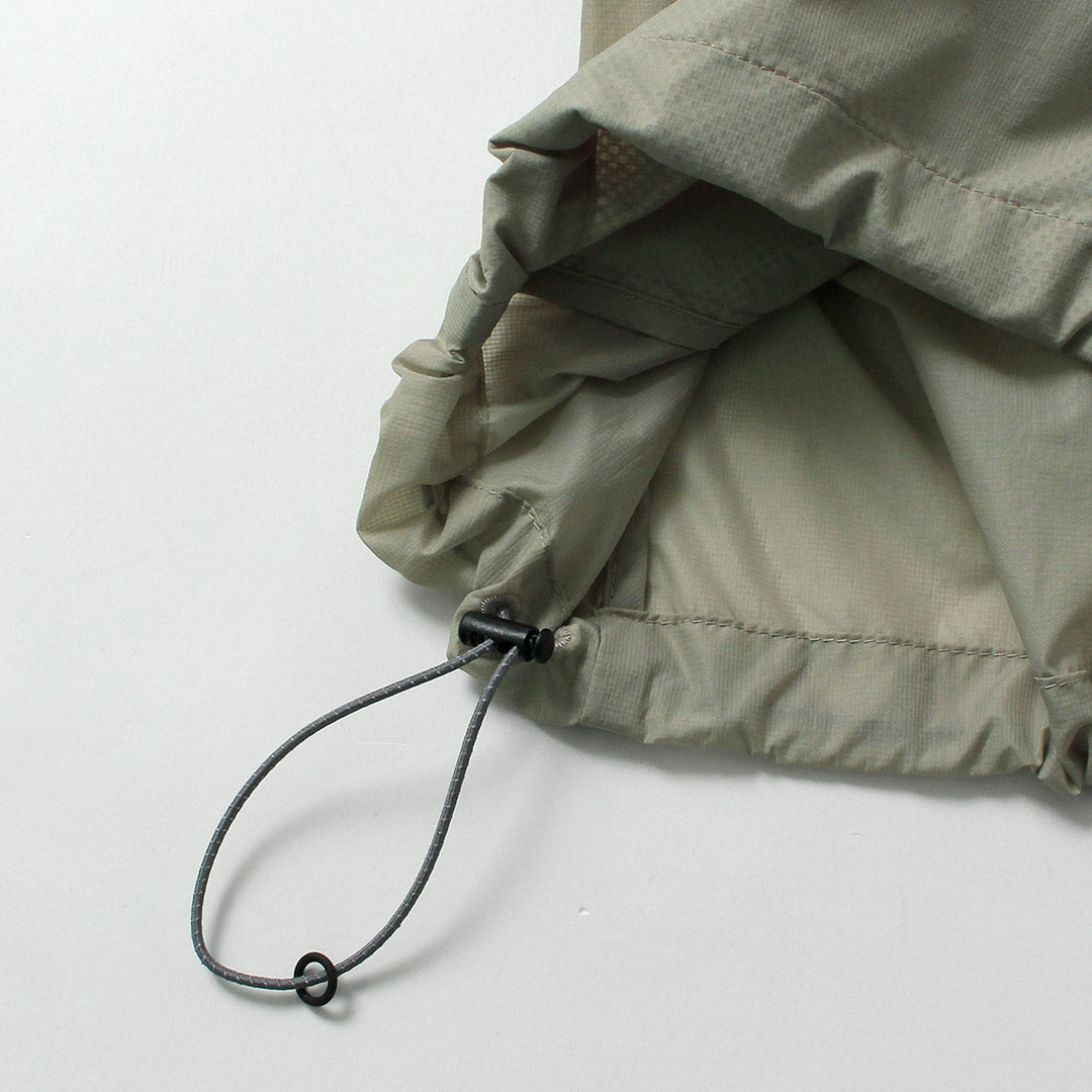 AND WANDER / 超大 Rip 夾克 M