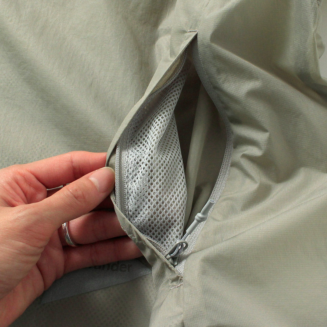 AND WANDER / 超大 Rip 夾克 M