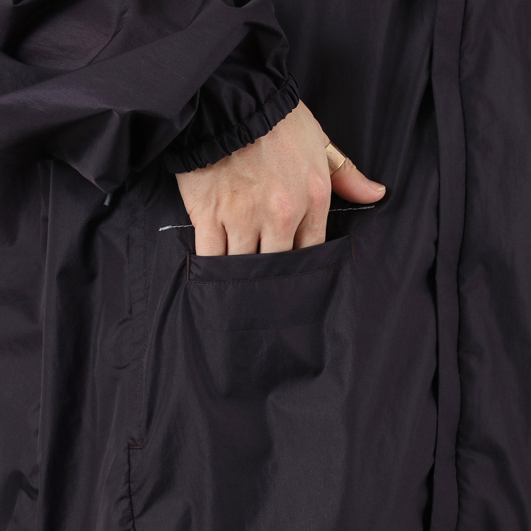 AND WANDER / 超大 Rip 夾克 M