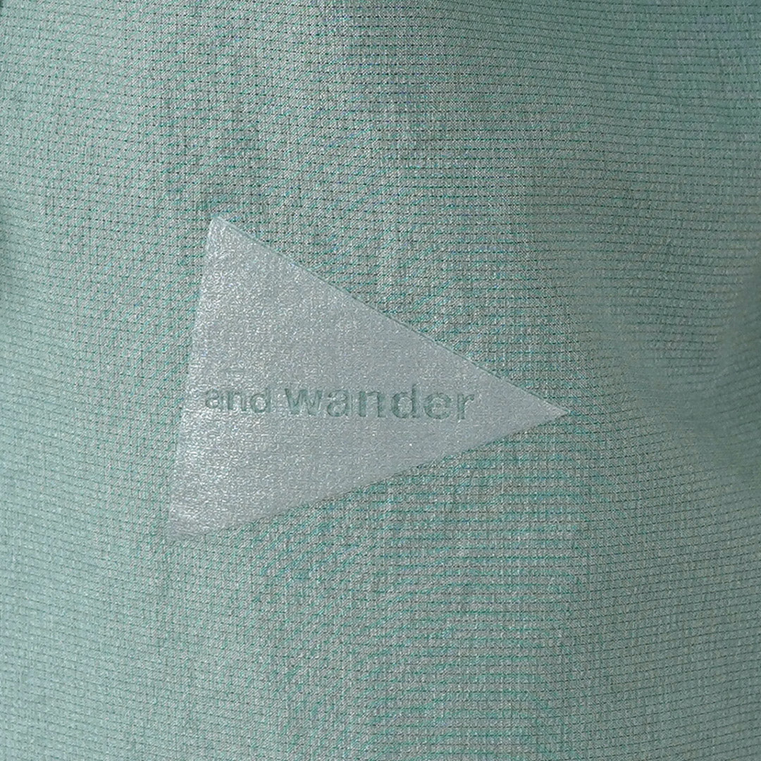 AND WANDER / Chemise à manches courtes respirante et sèche