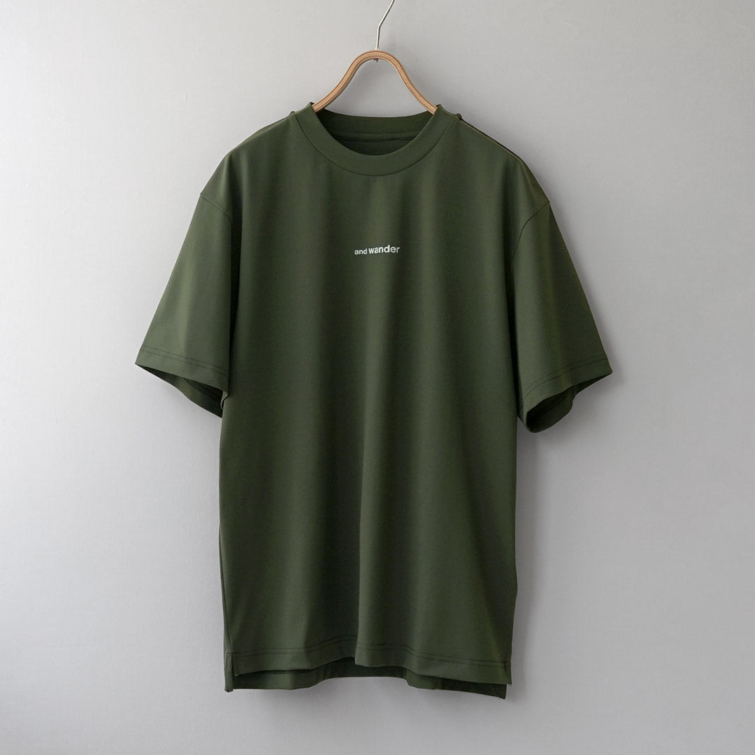AND WANDER / 干网布 T 恤