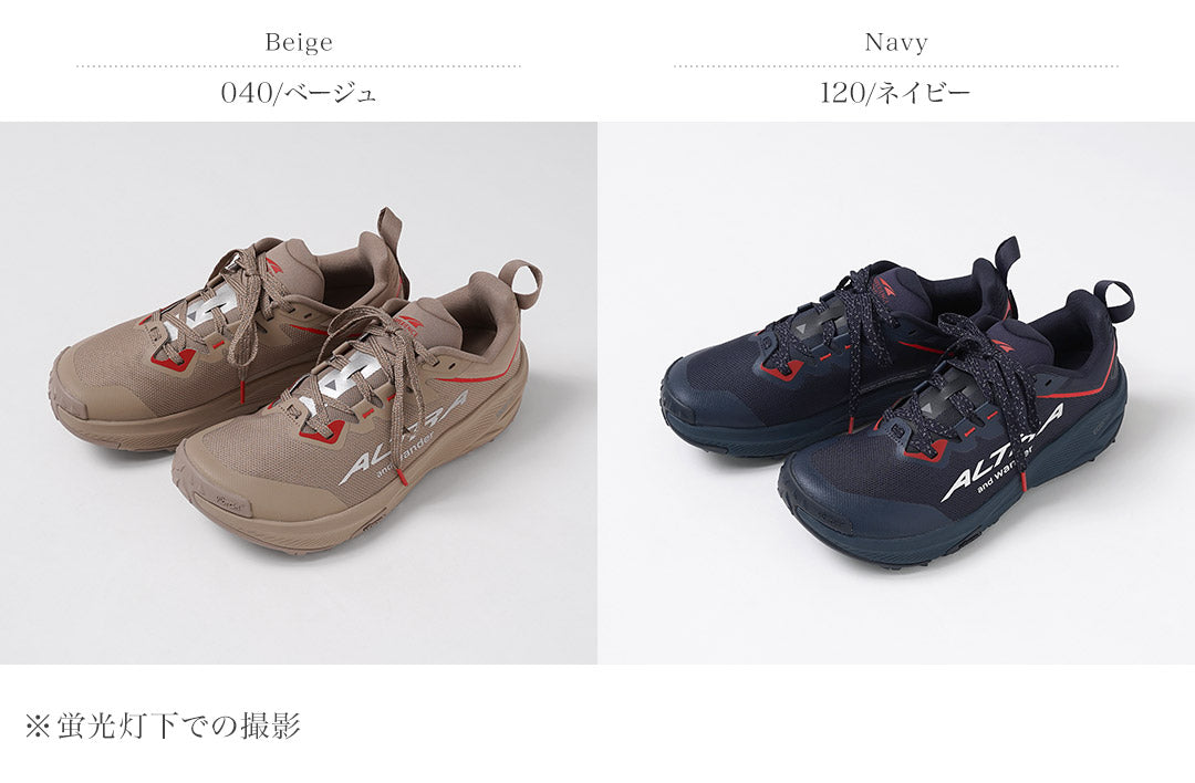 AND WANDER / ALTRA × 앤 원더 Experience Wild 3 Plus 스니커즈