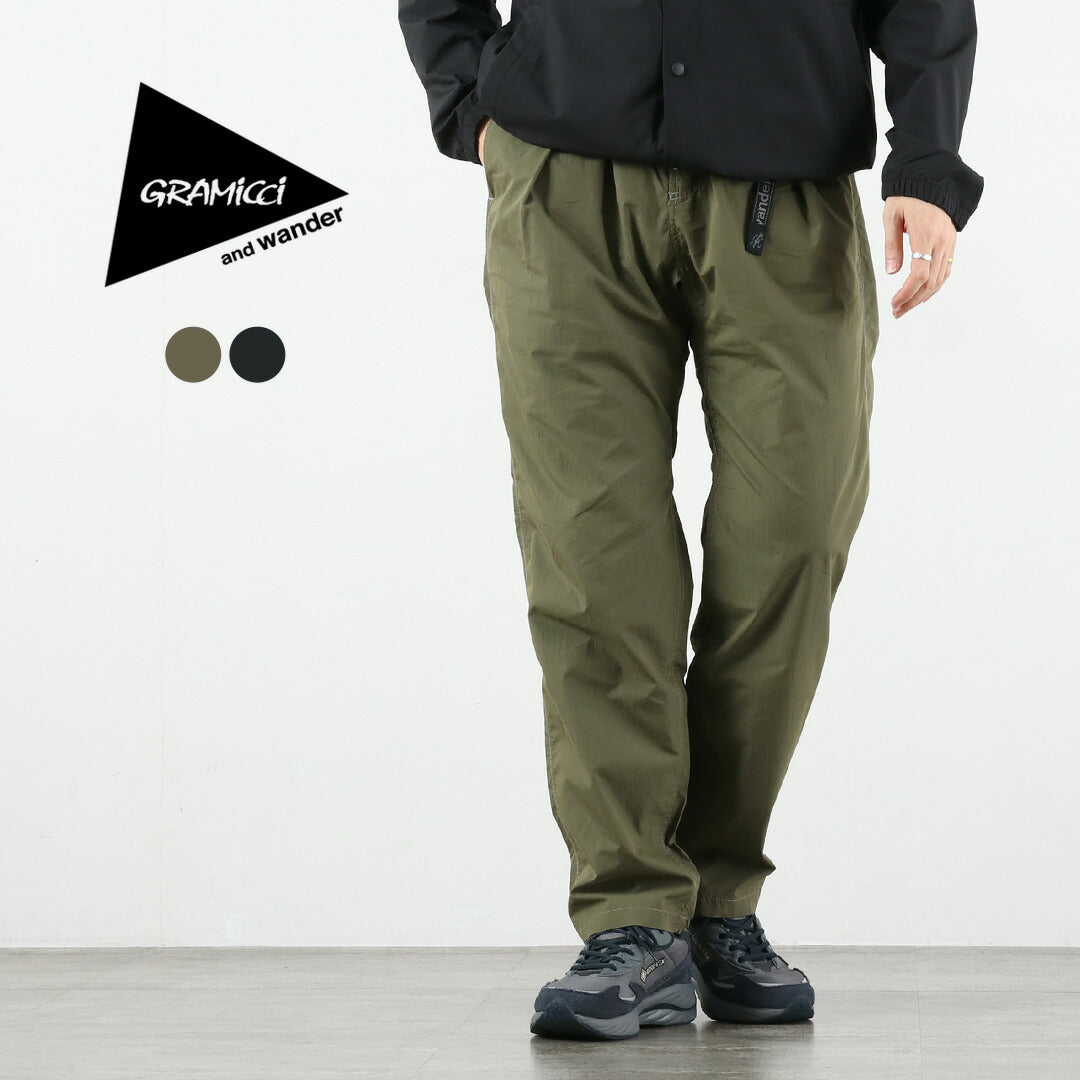 AND WANDER / Gramicci Cotton-Nylon Climbing Pants