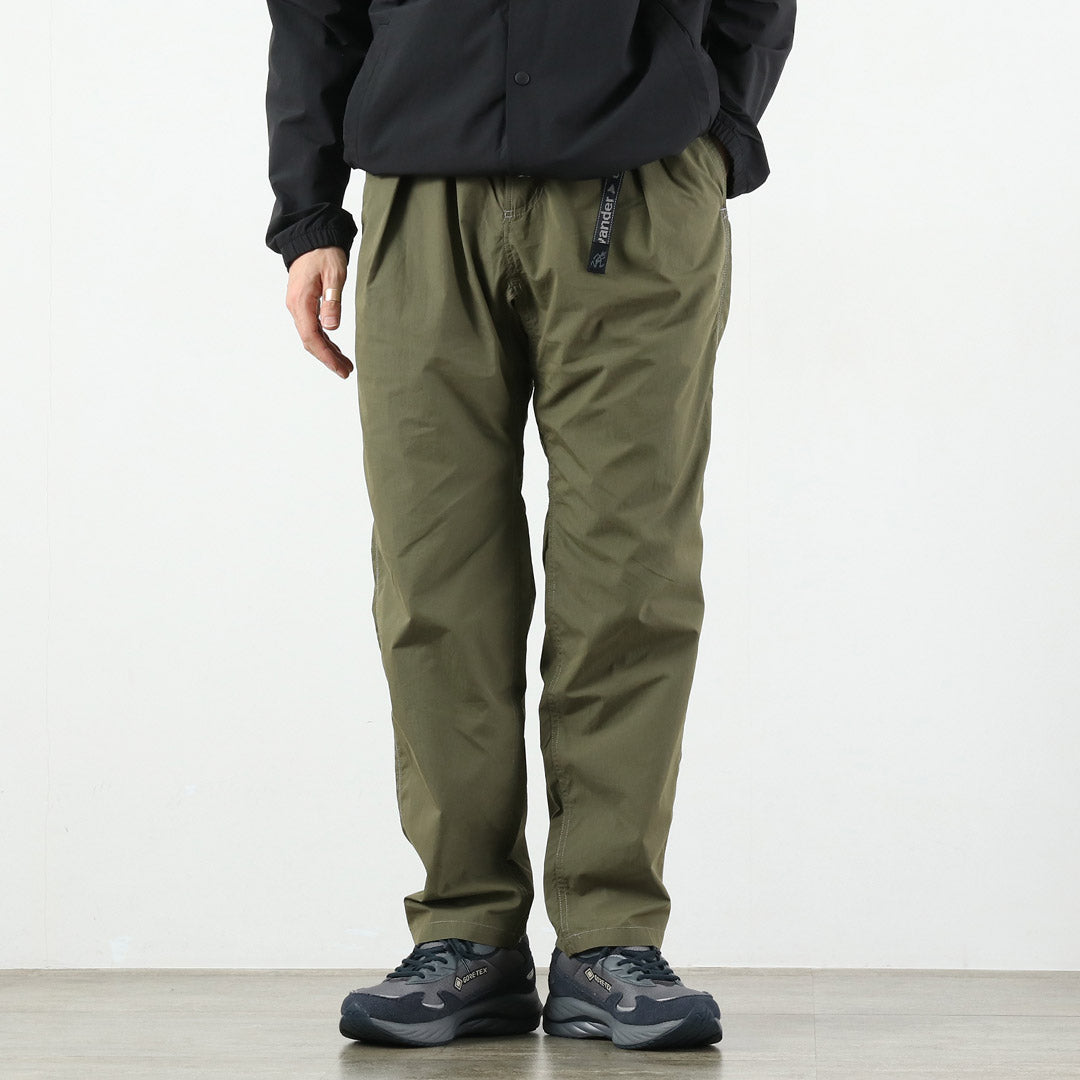 AND WANDER / Gramicci Cotton-Nylon Climbing Pants