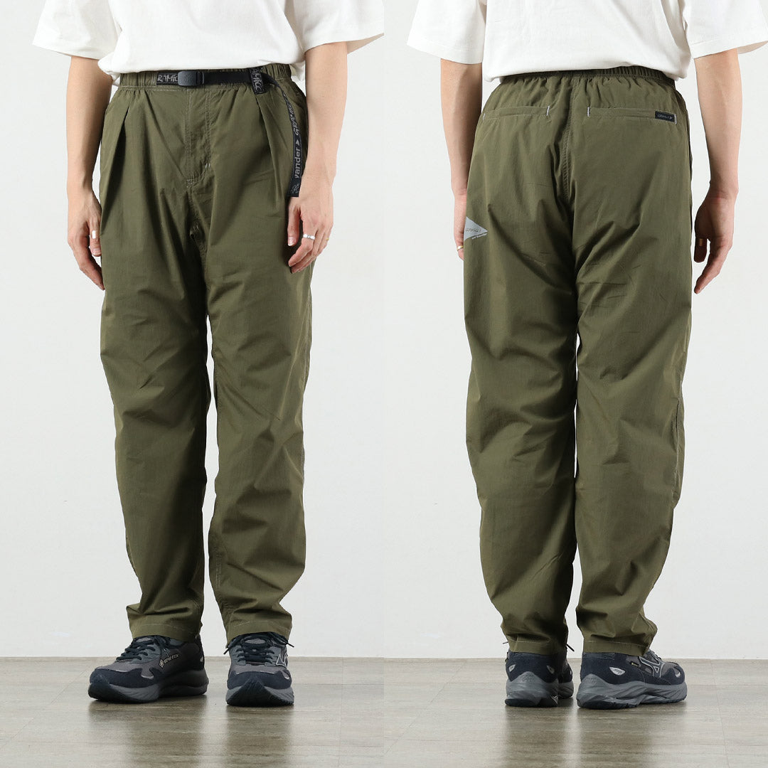 AND WANDER / Gramicci Cotton-Nylon Climbing Pants