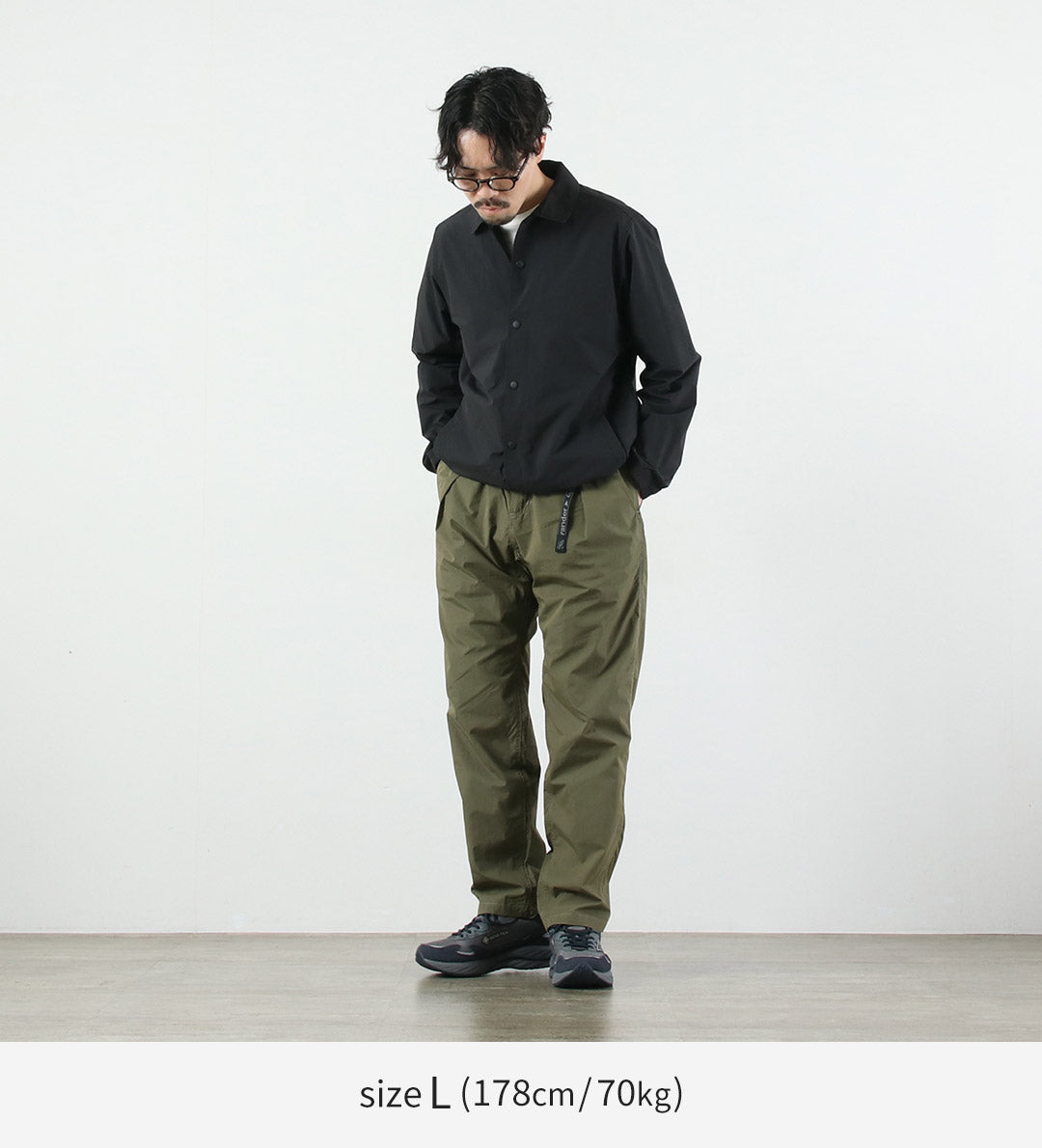 AND WANDER / Gramicci Cotton-Nylon Climbing Pants